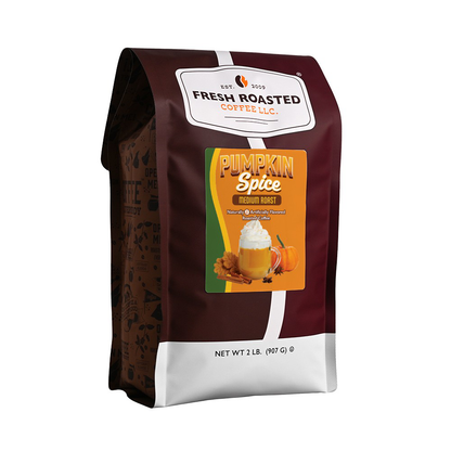 Pumpkin Spice - Flavored Roasted Coffee