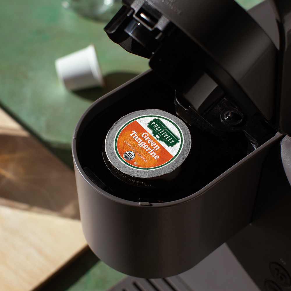 Organic Green Tangerine - Classic Tea Pods