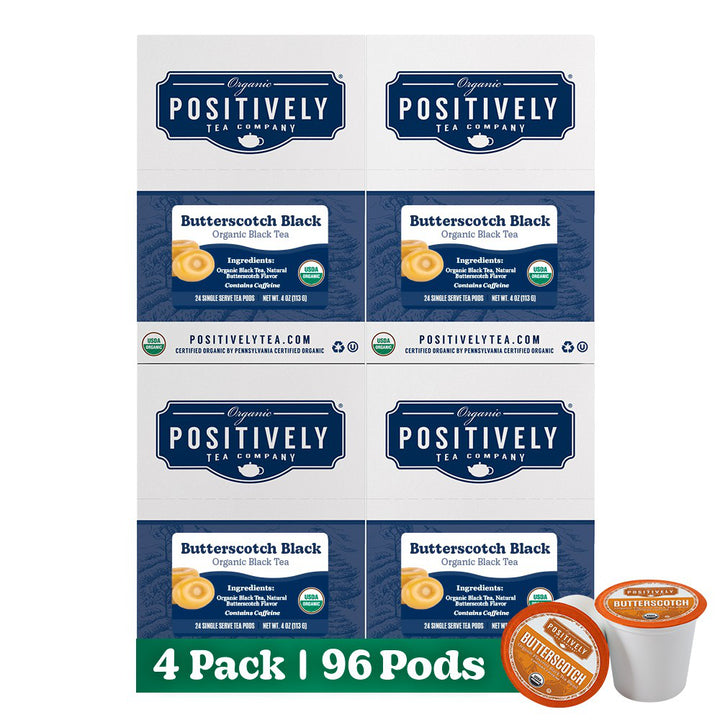 Organic Butterscotch Black - Classic Tea Pods