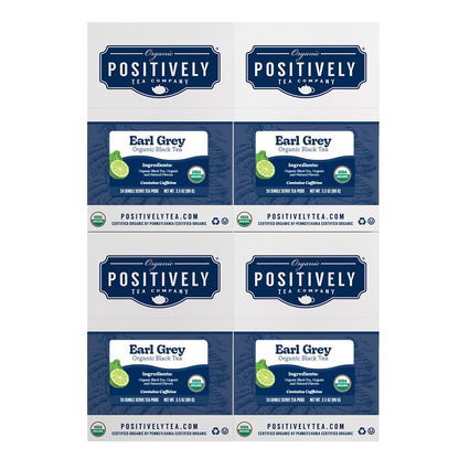 Organic Traditional Earl Grey - Classic Tea Pods