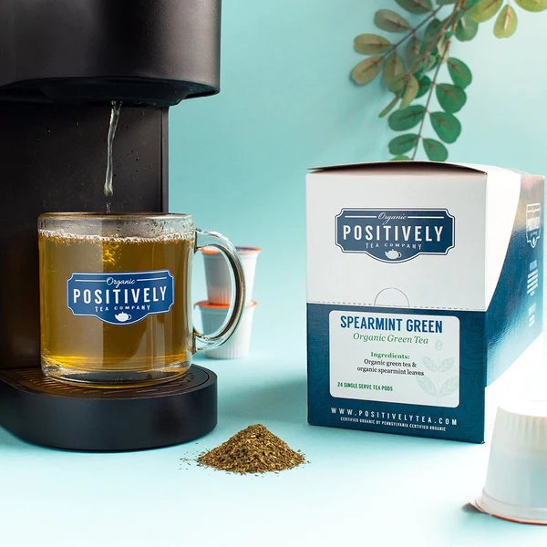 Organic Spearmint Green - Classic Tea Pods
