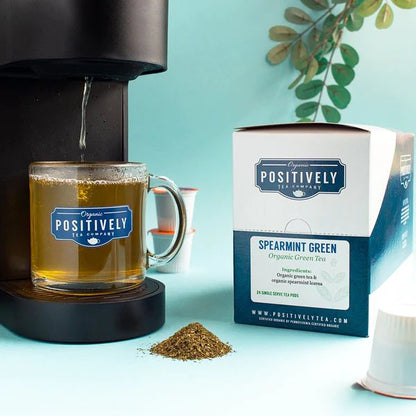 Organic Spearmint Green - Classic Tea Pods
