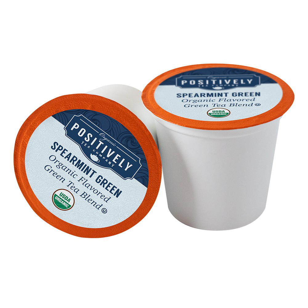 Organic Spearmint Green - Classic Tea Pods