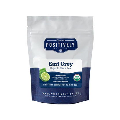 Organic Traditional Earl Grey - Loose Leaf Tea