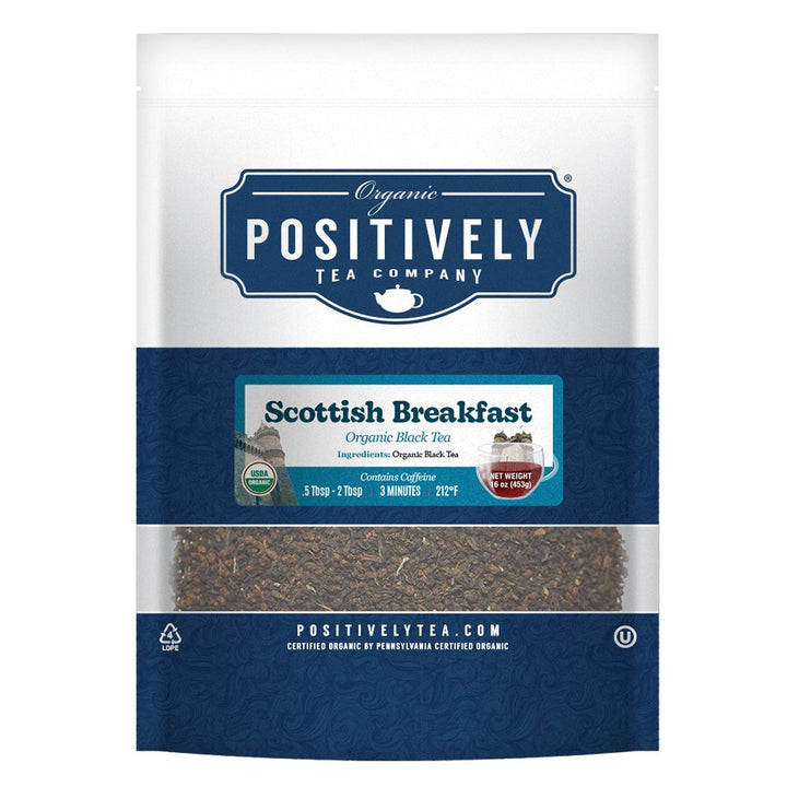 Organic Scottish Breakfast - Loose Leaf Tea