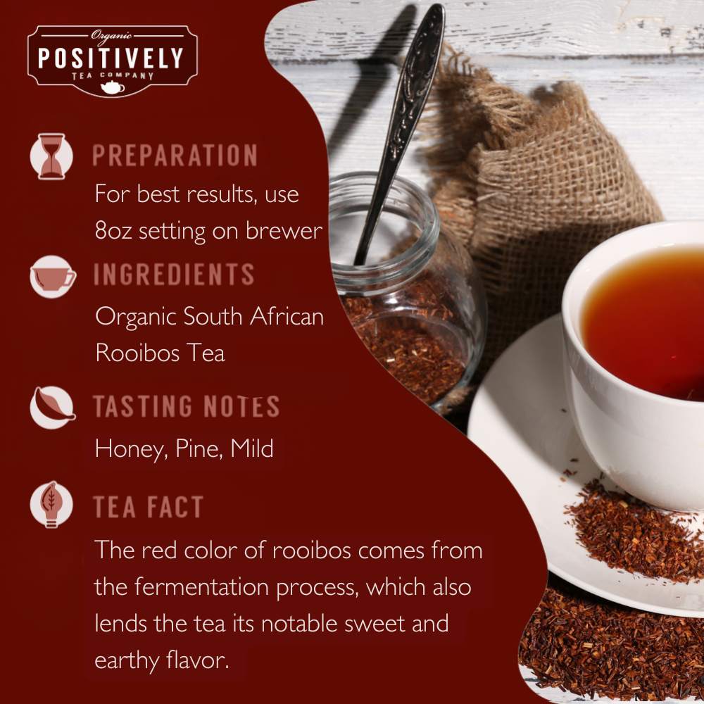 Organic Red Rooibos - Classic Tea Pods