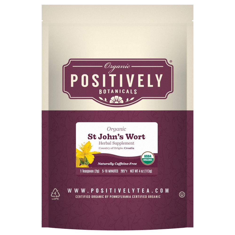 Organic St John's Wort - Loose Leaf Botanical