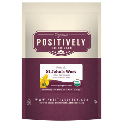 Organic St John's Wort - Loose Leaf Botanical