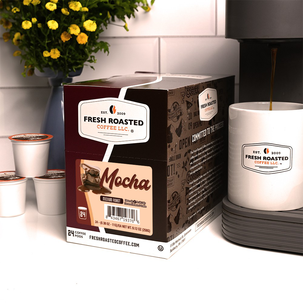 MOKA品 Mocha - Flavored Classic Pods – Fresh Roasted Coffee