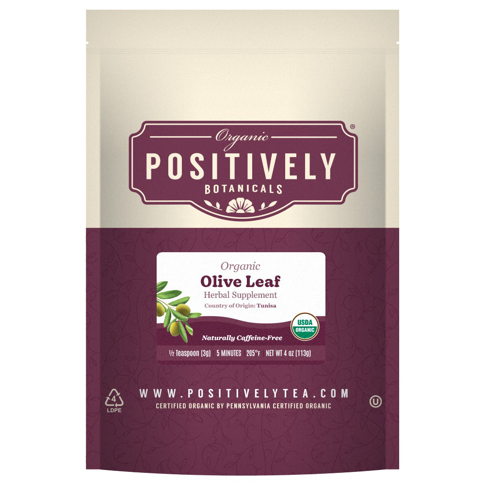 Organic Olive Leaf - Loose Leaf Botanical