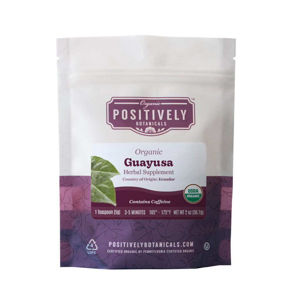 Organic Guayusa - Loose Leaf Botanical