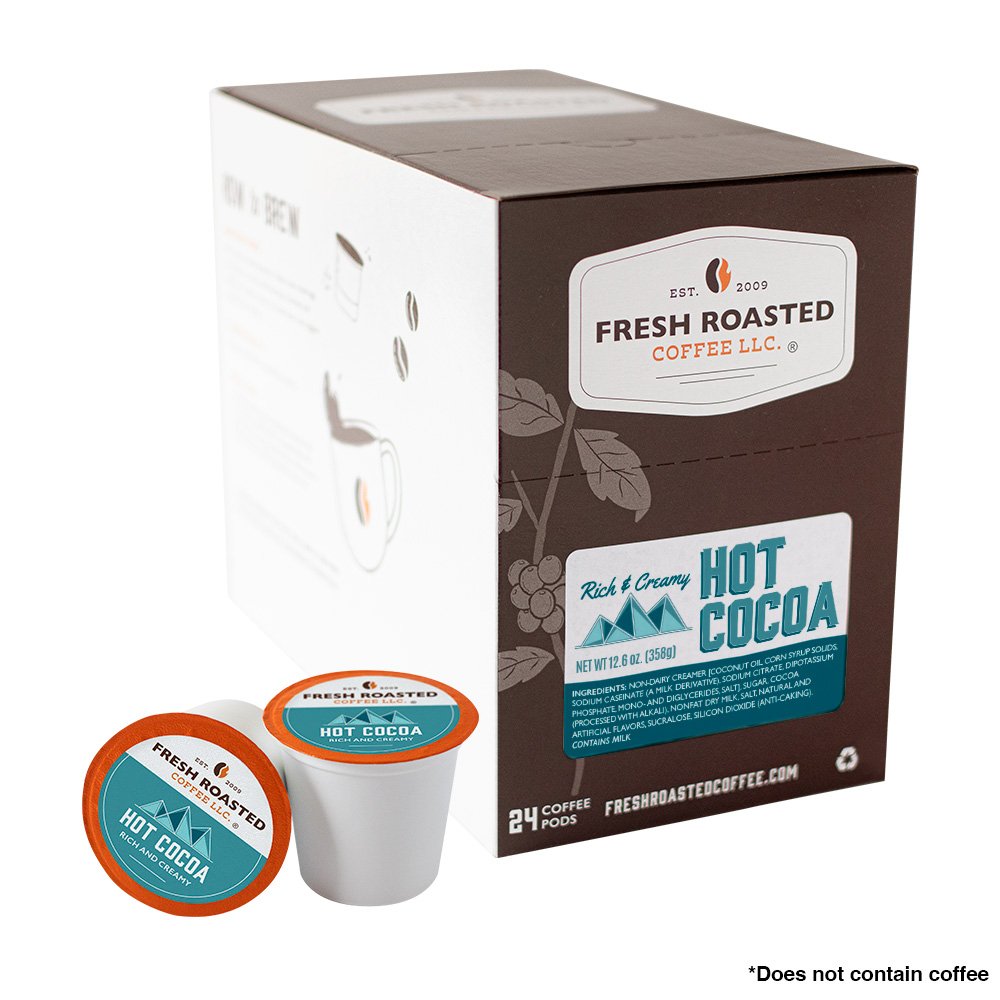 Hot Cocoa - Powdered Drink Pods