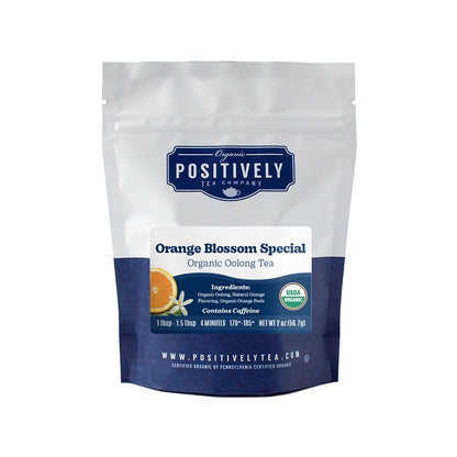 Organic Orange Blossom Special Oolong - Loose Leaf Tea