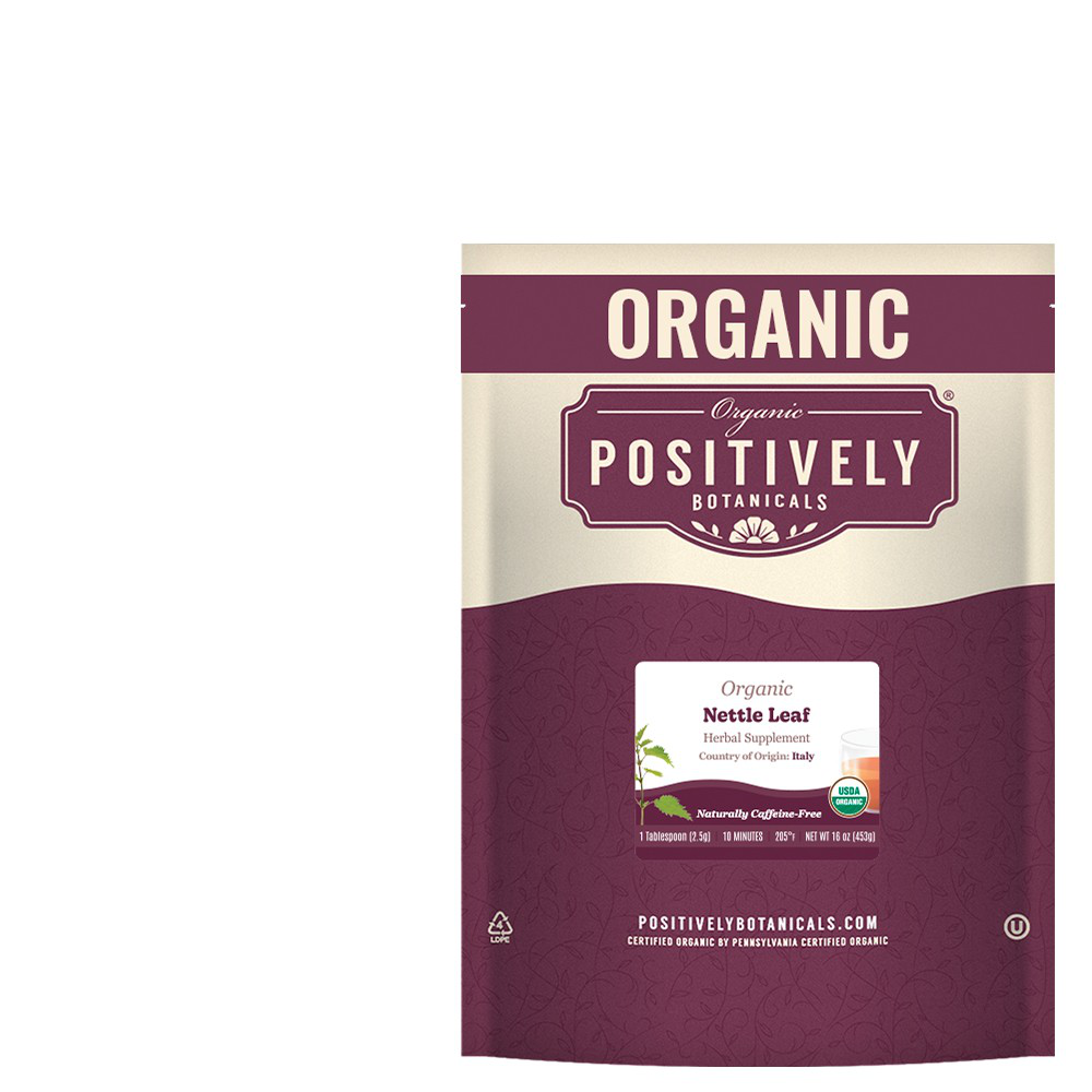 Organic Nettle Leaf - Loose Leaf Botanical