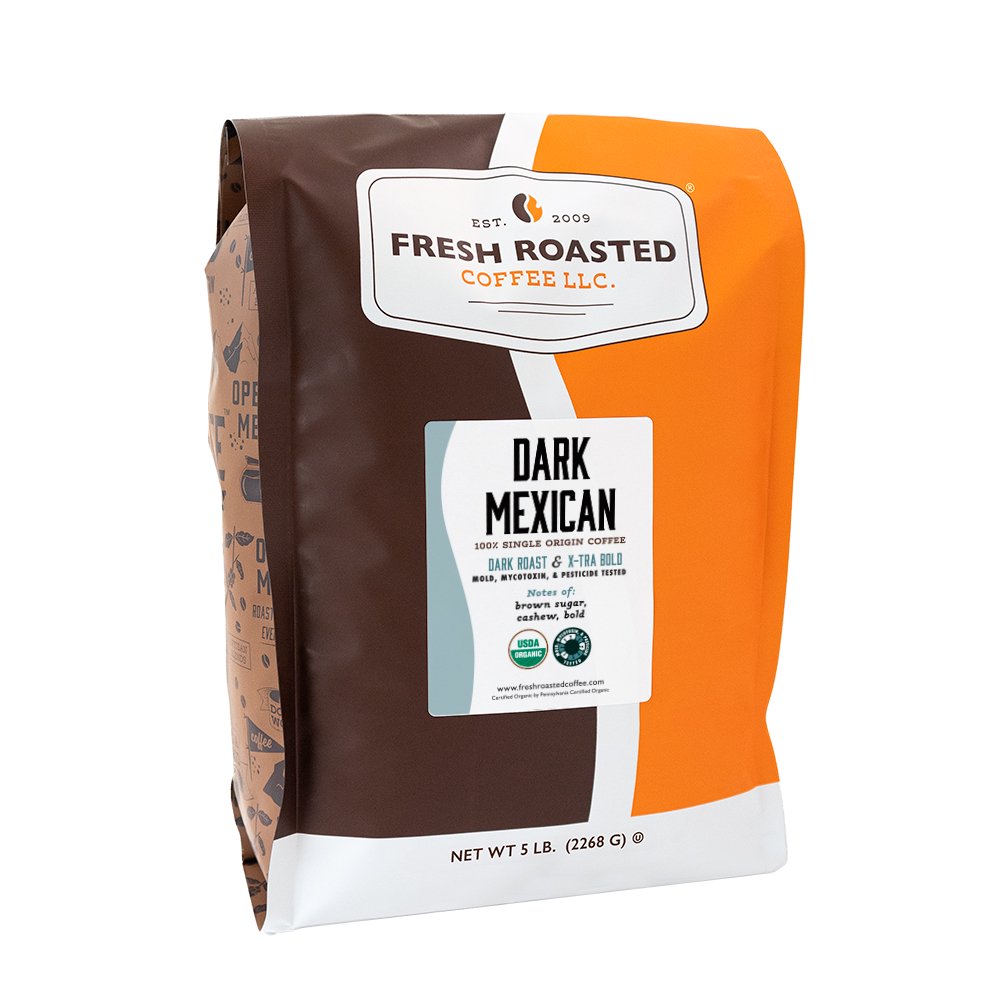 Organic Dark Mexican - Roasted Coffee