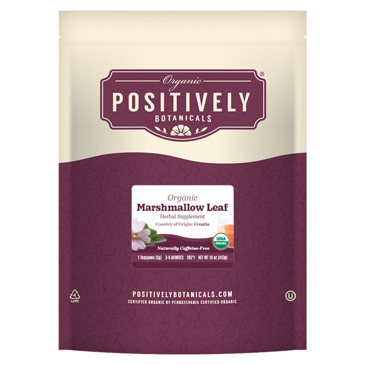 Organic Marshmallow Leaf - Loose Leaf Botanical