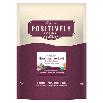 Organic Marshmallow Leaf - Loose Leaf Botanical