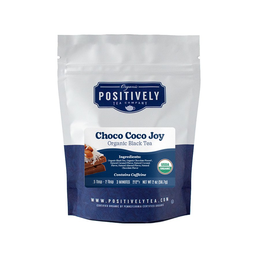 Organic Choco Coco Joy - Loose Leaf Tea