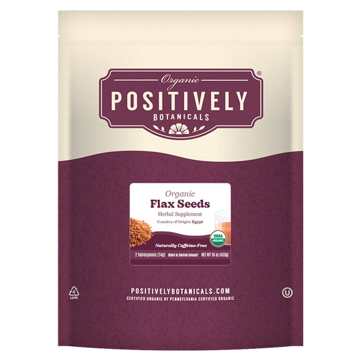 Organic Flax Seeds - Loose Leaf Botanical