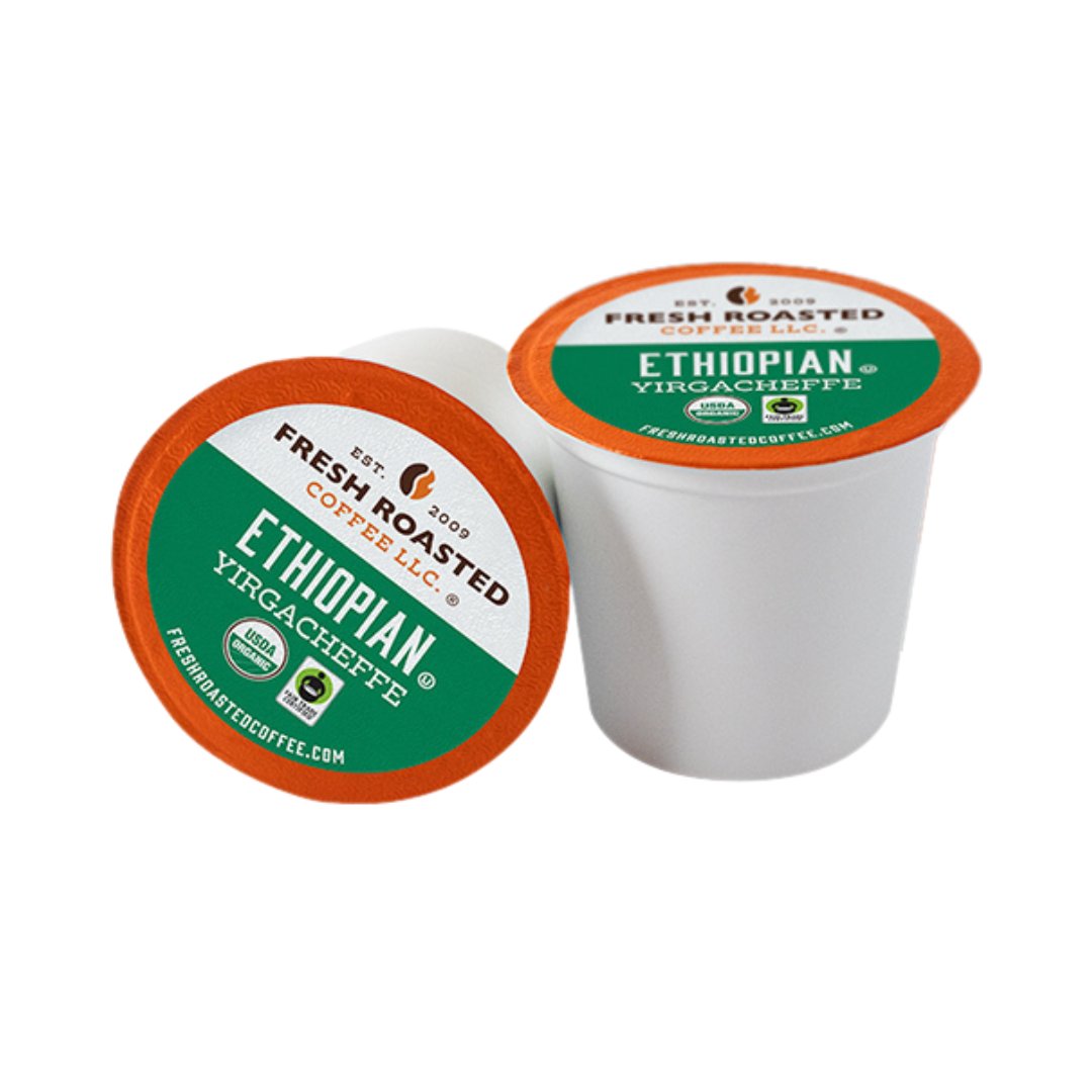 Organic Ethiopian Yirgacheffe - Classic Coffee Pods – Fresh