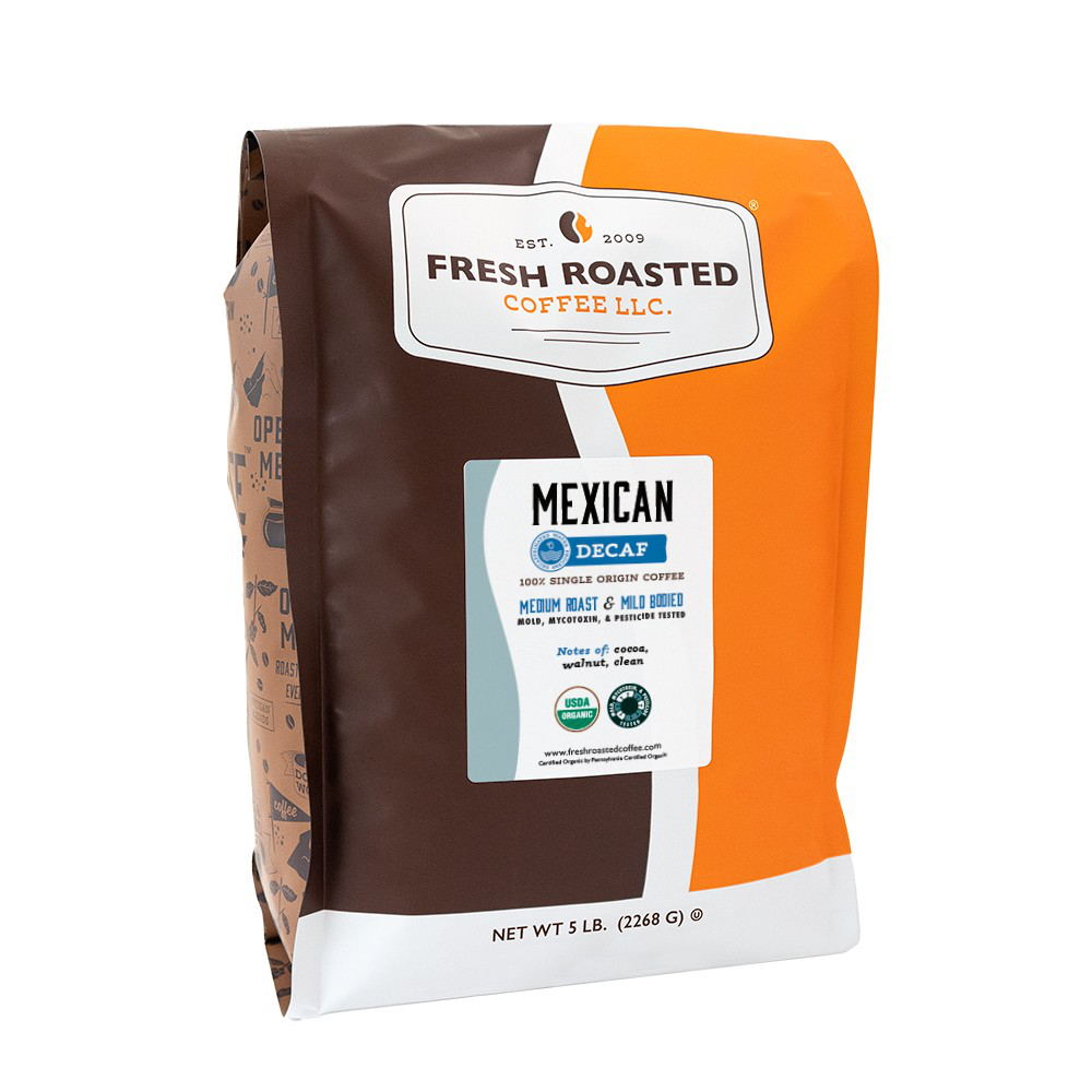 Organic Mexican Water-Processed Decaf - Roasted Coffee