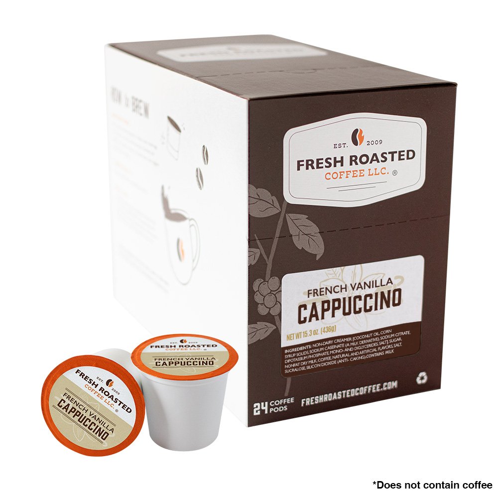 French Vanilla Cappuccino - Powdered Drink Pods
