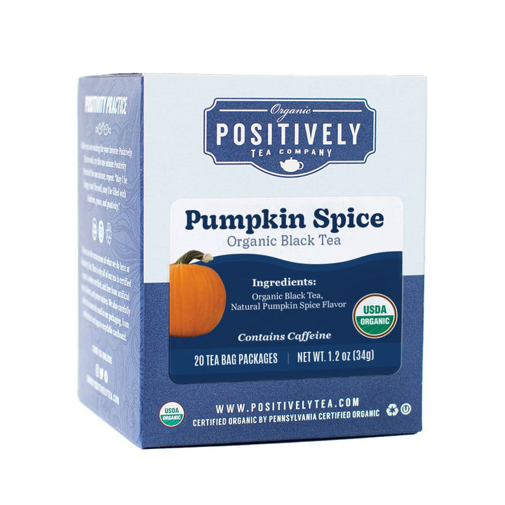 Organic Pumpkin Spice - Tea Bags
