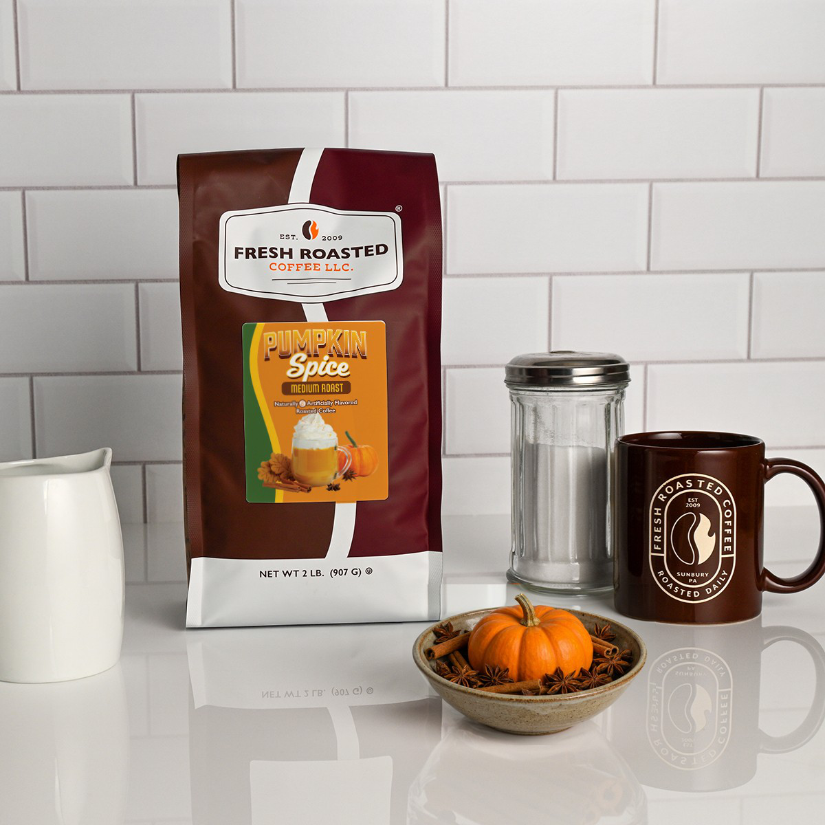 Pumpkin Spice - Flavored Roasted Coffee