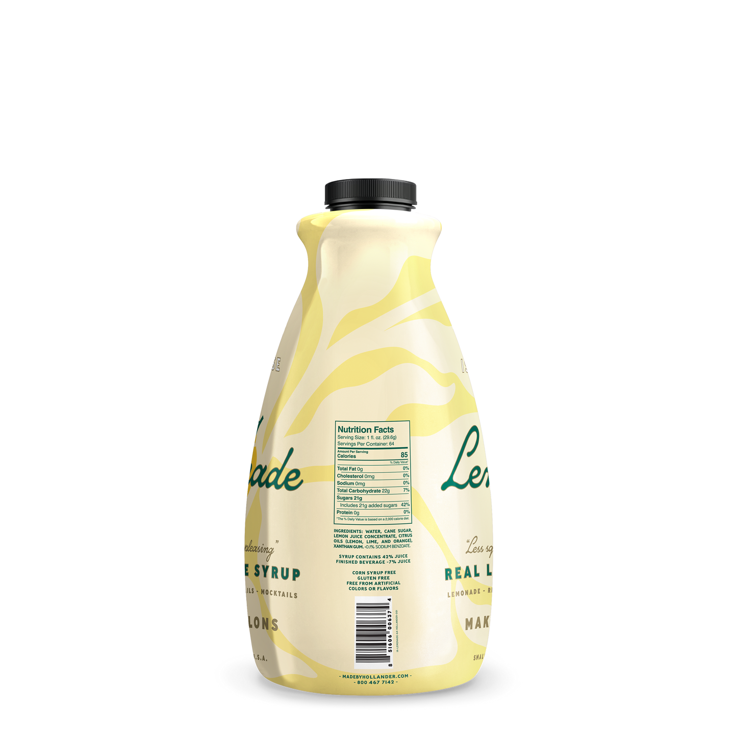 Island Rose Premium Lemonade - Flavored Concentrate