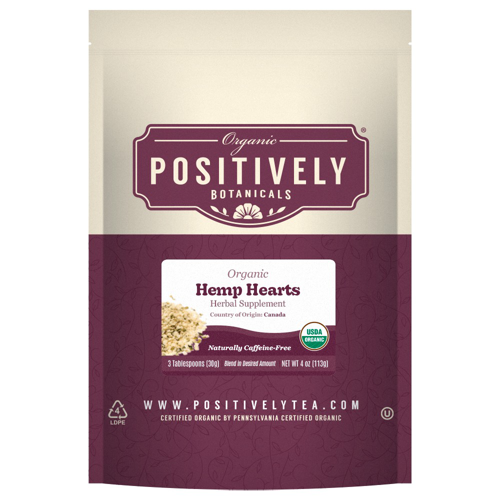 Organic Hemp Hearts - Loose Leaf Botanical