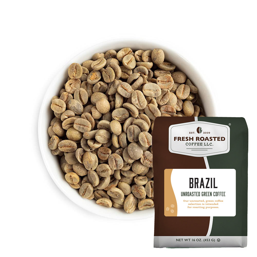Brazil Natural - Unroasted Coffee