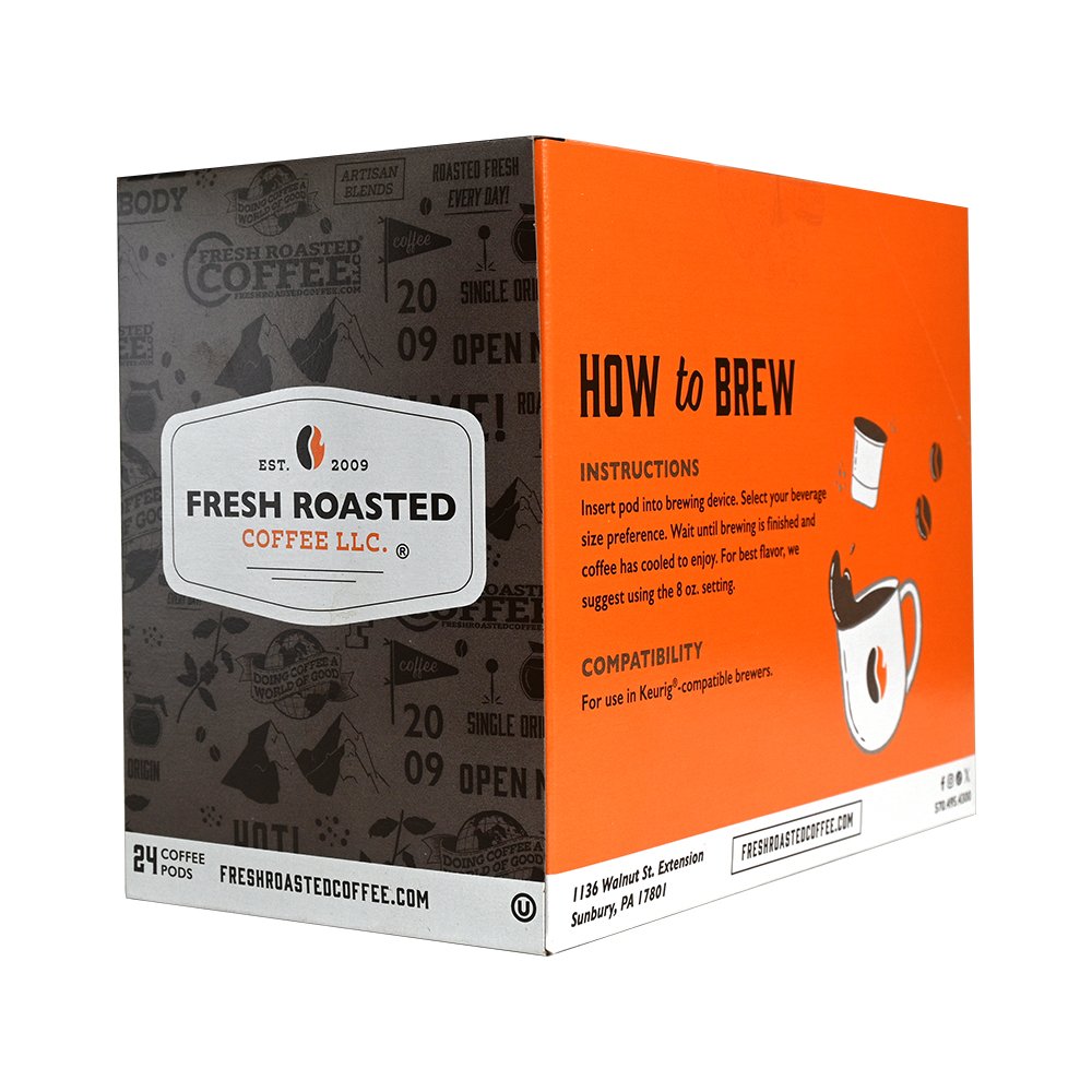 Organic Dominican Republic - Classic Coffee Pods
