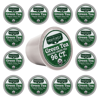 Organic Green Tea - Classic Tea Pods
