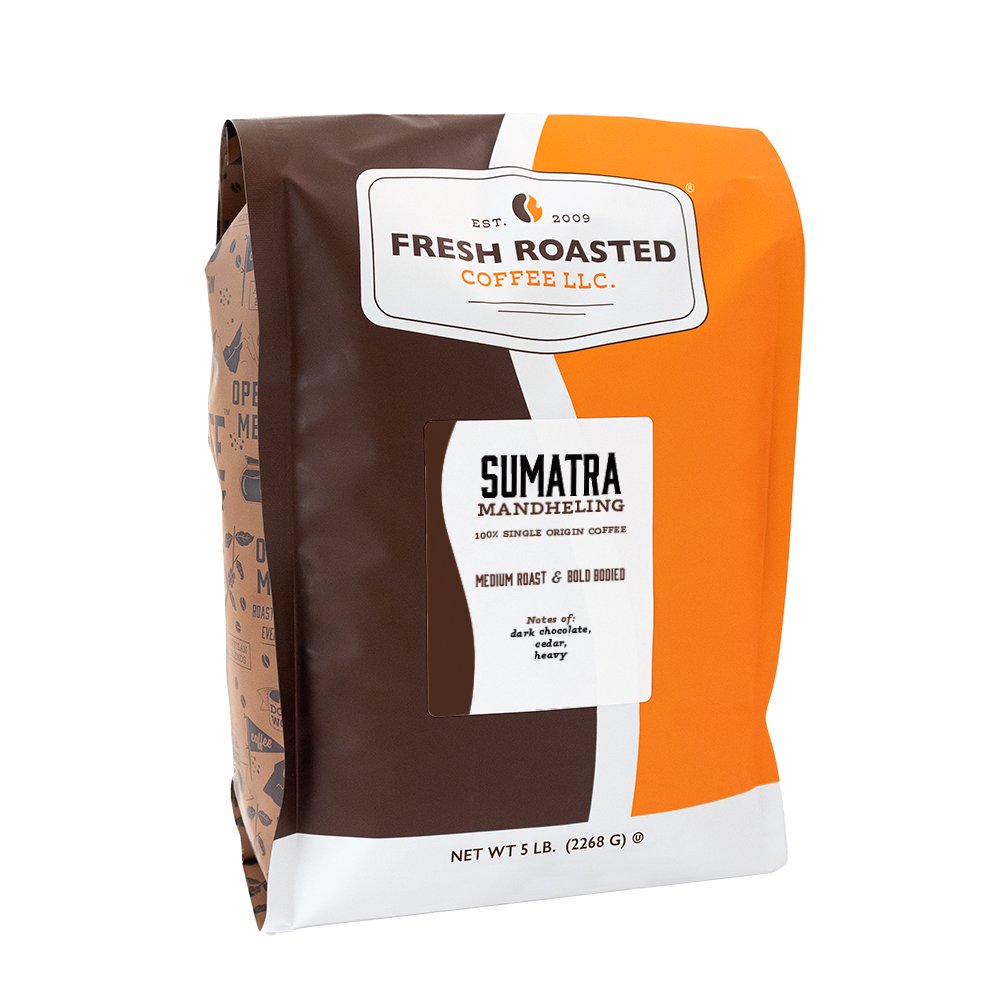 Sumatra Mandheling - Roasted Coffee