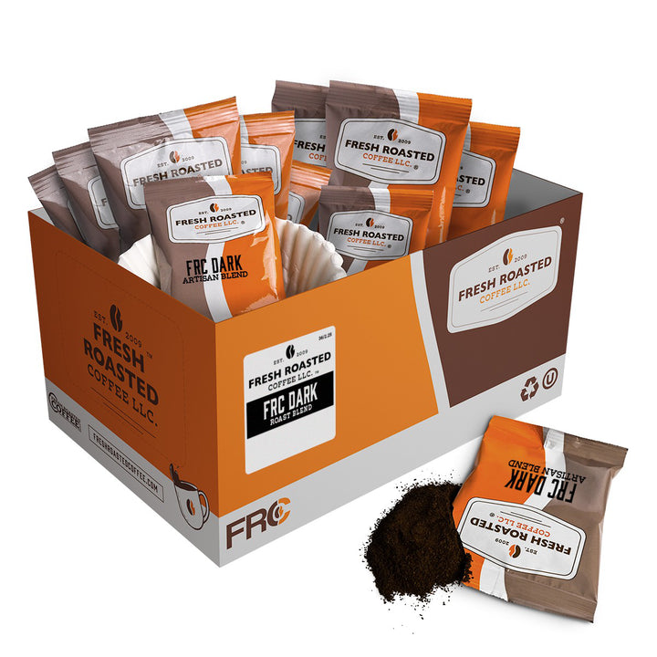 FRC Signature Dark Roast, 2.25 oz - Coffee Portion Packs