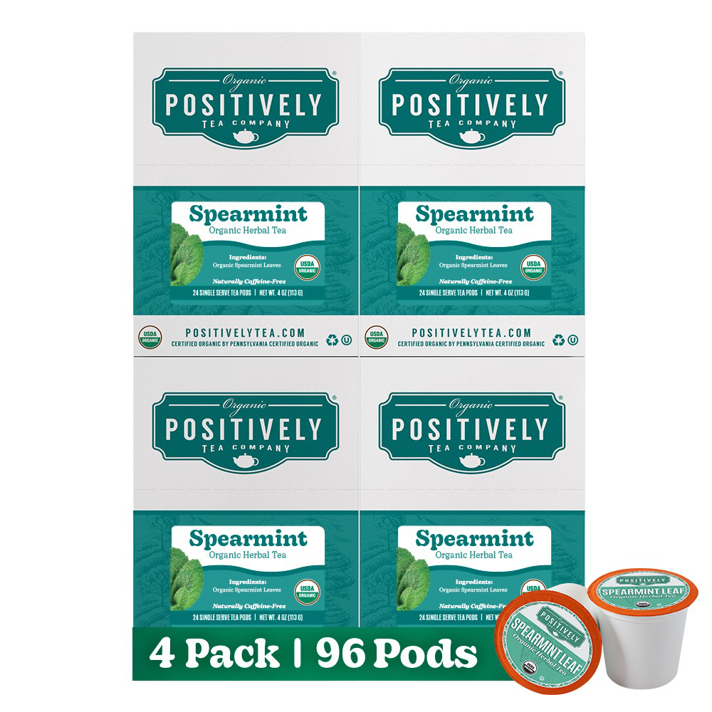Organic Spearmint Leaf Herbal - Classic Tea Pods