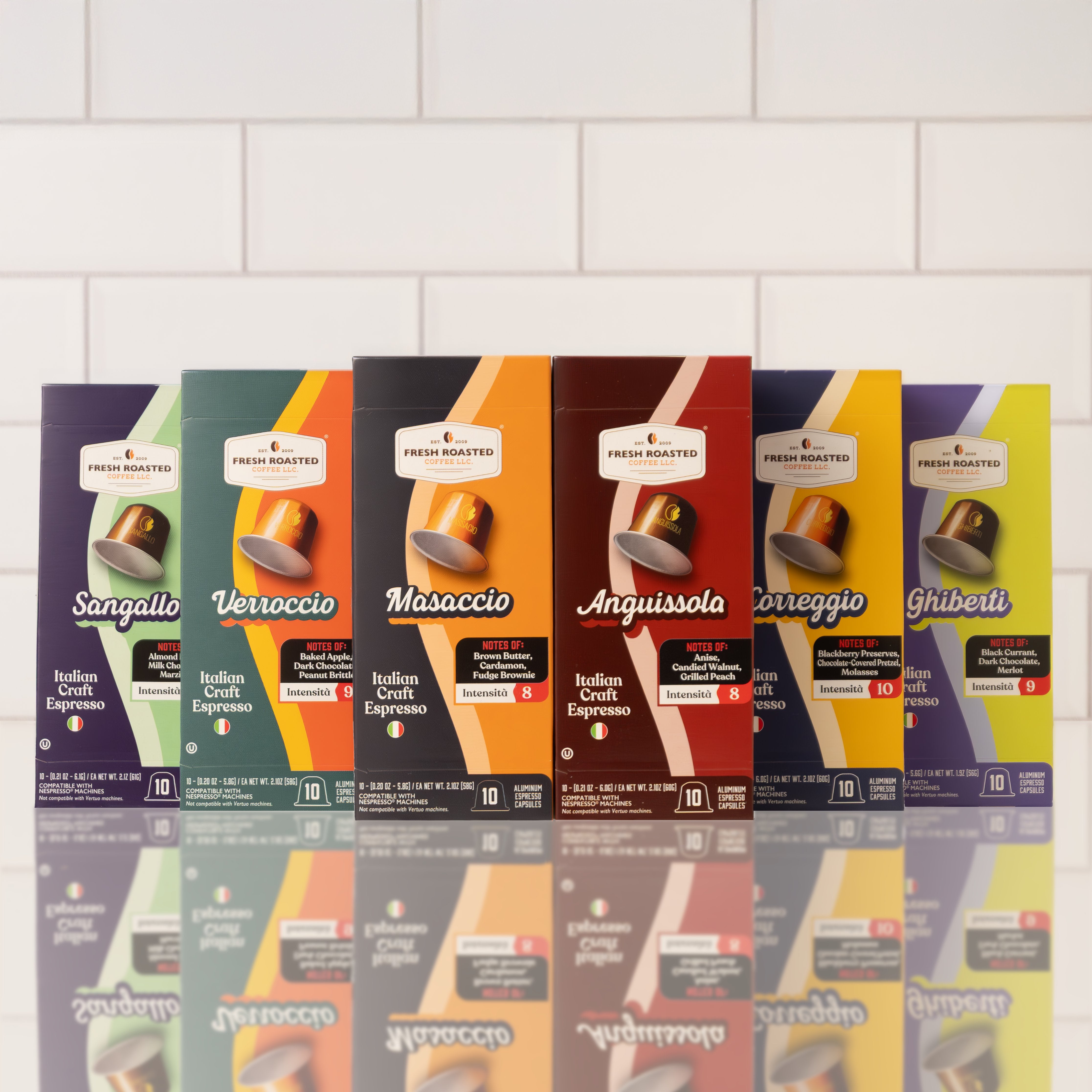 Italian Craft Espresso Collection - Espresso Variety Pack – Fresh