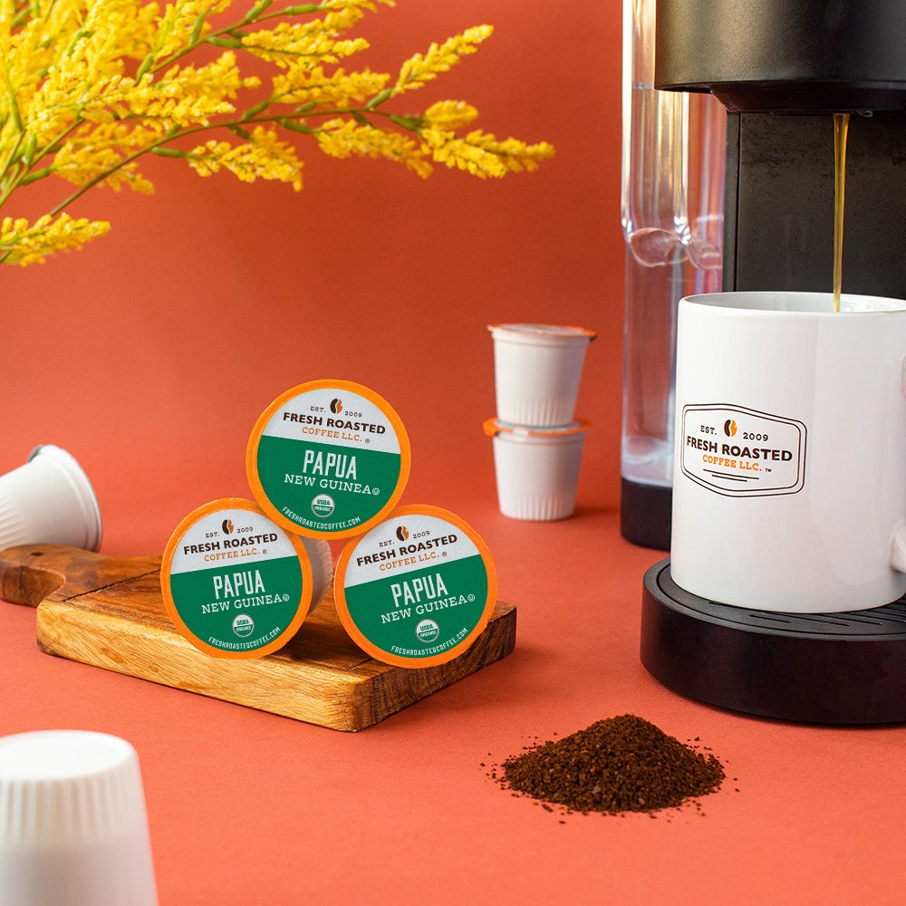 Organic Papua New Guinea - Classic Coffee Pods