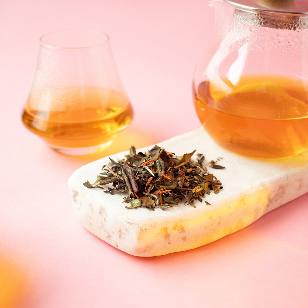 Organic White Champagne Raspberry - Loose Leaf Tea