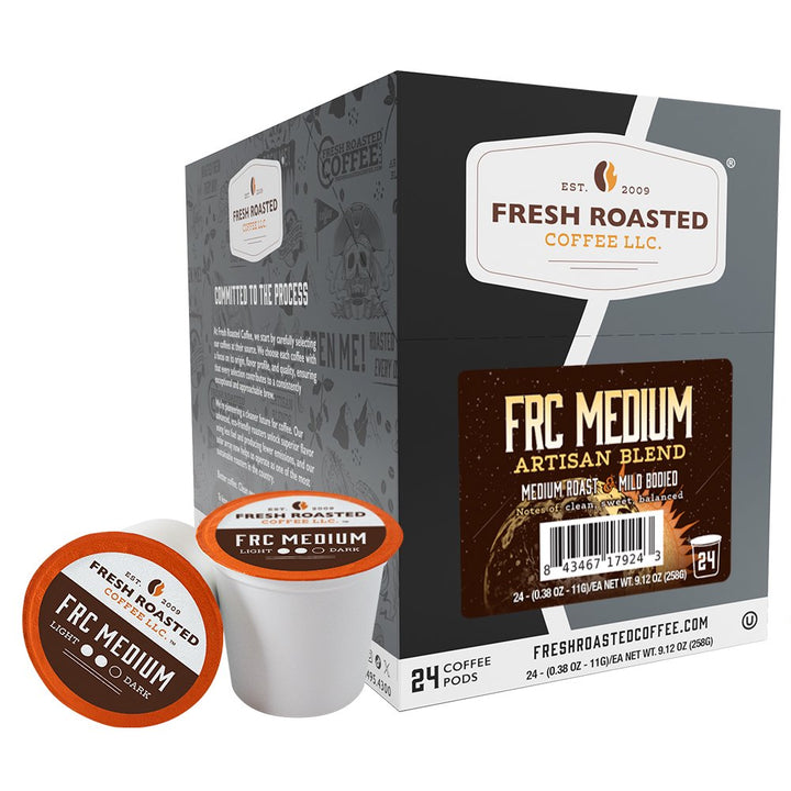 FRC Classic Medium Roast - Classic Coffee Pods