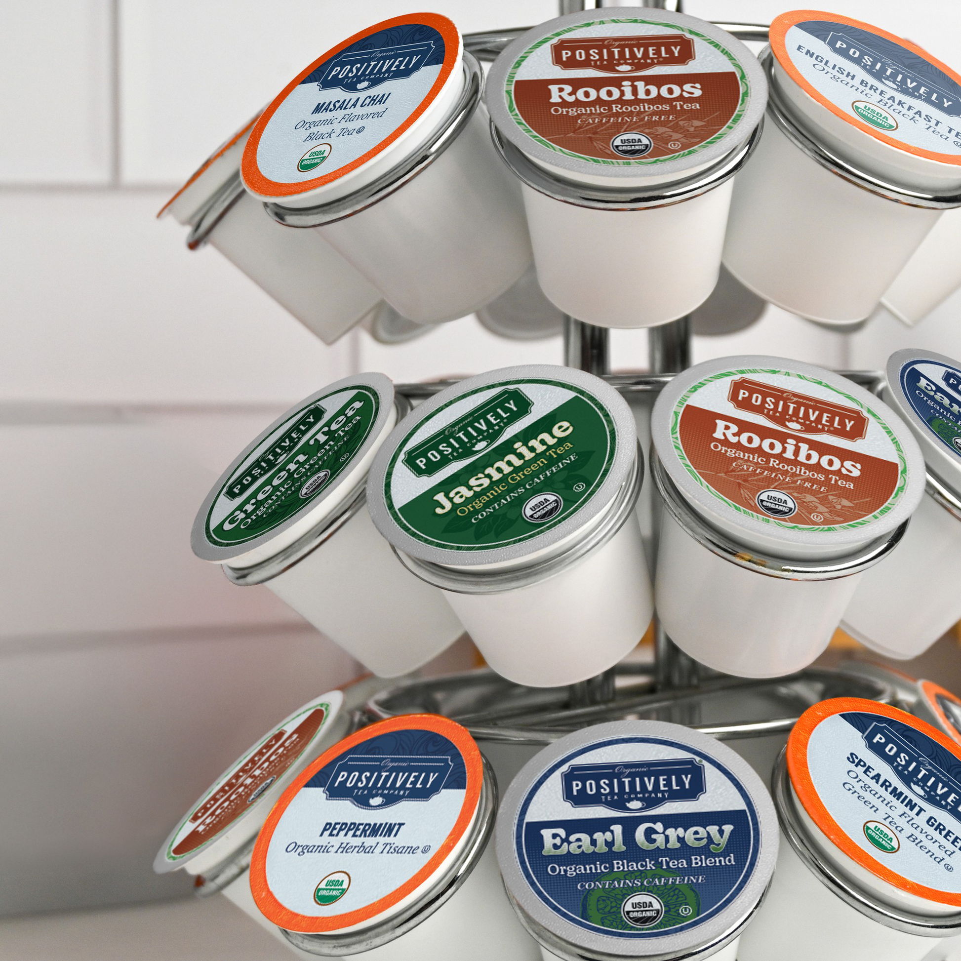 Organic Tea Pod Discovery Pack - Classic Tea Pods