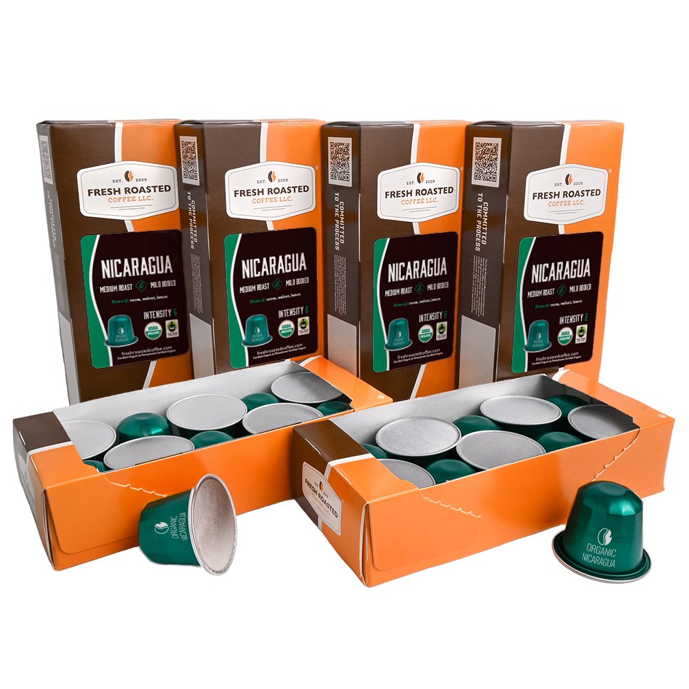 Organic Nicaragua - Espresso Capsules
