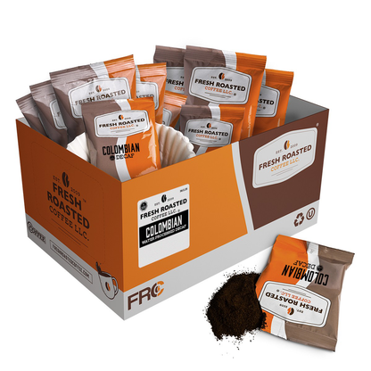 Colombian Water-Process Decaf, 2.25 oz - Coffee Portion Packs