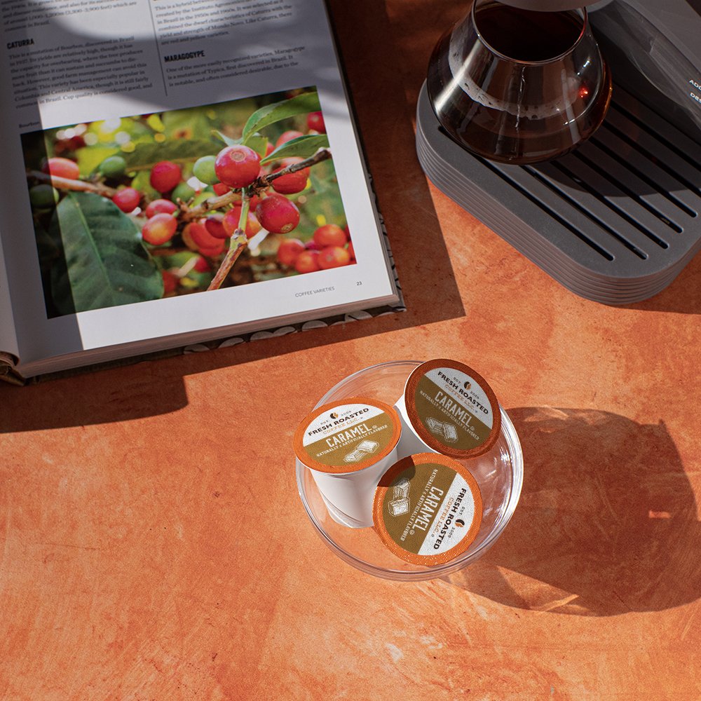 Caramel - Flavored Classic Pods – Fresh Roasted Coffee