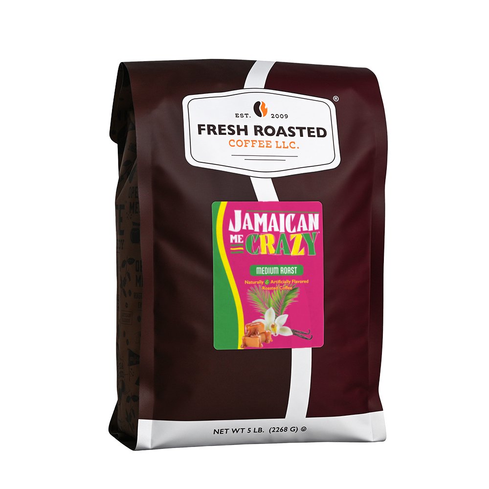 Jamaican Me Crazy® - Flavored Roasted Coffee – Fresh Roasted Coffee