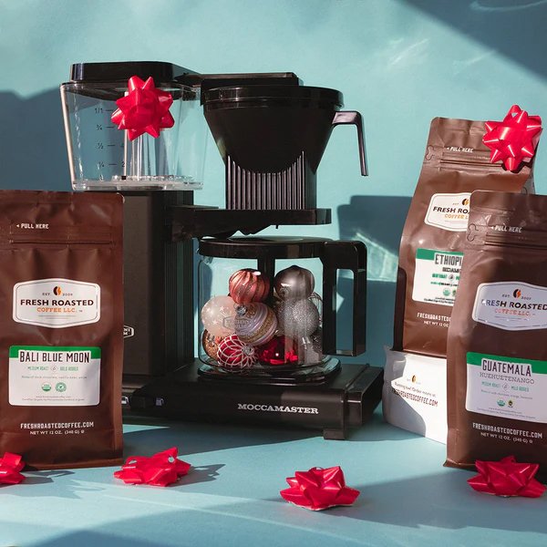 オーダー分≫≫≫MOCAのおかーたん様 Moccamaster + Organic World Tour Kit - Coffee Gift Set – Fresh