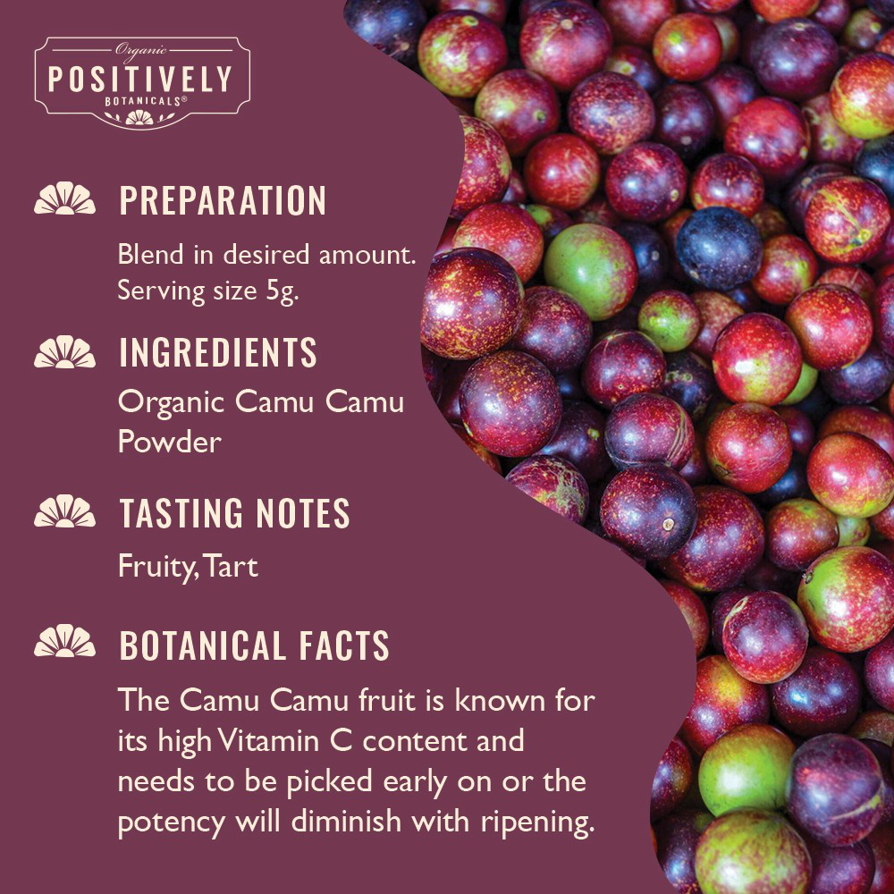 Organic Camu Camu - Botanical Powder