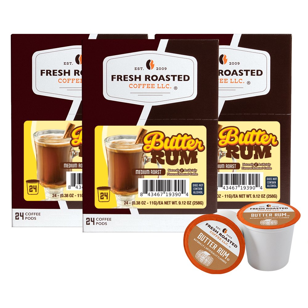 Butter Rum - Flavored Classic Pods