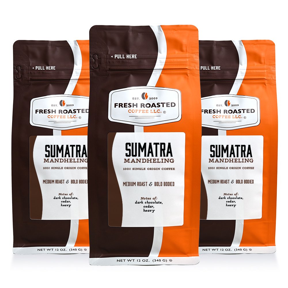 Sumatra Mandheling - Roasted Coffee