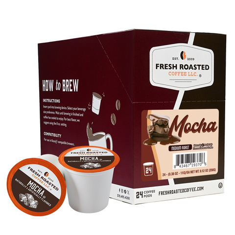 Mocha - Flavored Classic Pods – Fresh Roasted Coffee